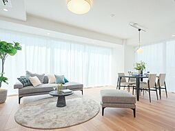 コートレジデントタワー 901 3LDKのリビング/ダイニング