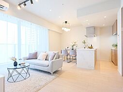 THE TOYOSU TOWER 1103 3LDKのリビング/ダイニング