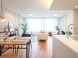 センチュリーパークタワー 4711 2LDKのリビング/ダイニング