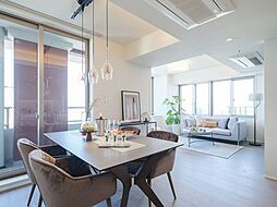 THE TOWERS DAIBA EAST 1817 2SLDKのリビング/ダイニング