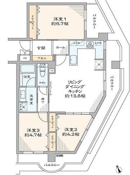 間取り：313004740272
