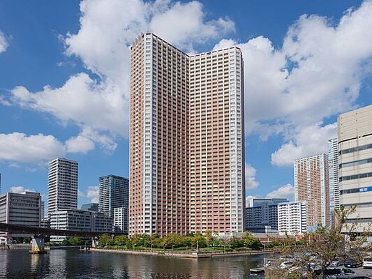 外観 芝浦アイランドケープタワー 46階/4605