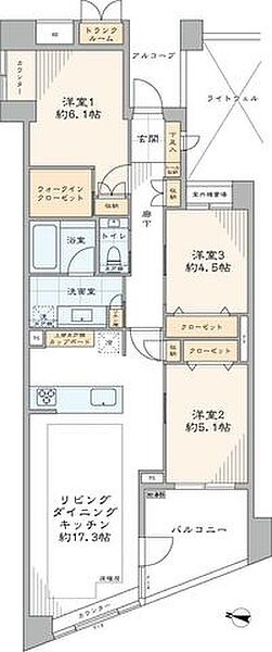 間取り：313004685625