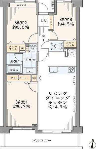 間取り：313004688051