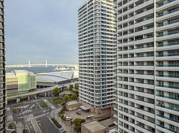 開放感あふれる角住戸の特等席
