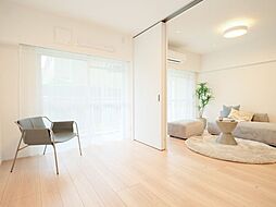 開放感を愉しむ専用庭付き住戸