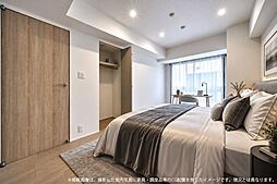寝室の画像