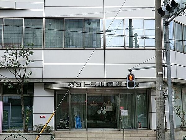 医療法人社団明生会セントラル病院分院 徒歩15分。 1130m