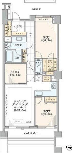 間取り：313004767169