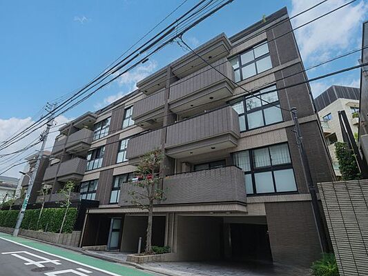 外観 パークナード元麻布 2階/202