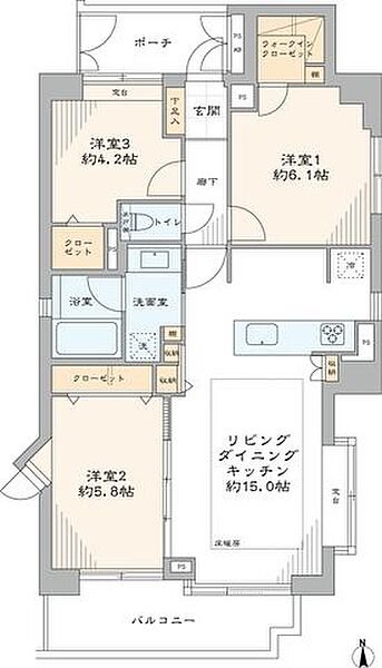間取り：313004830096