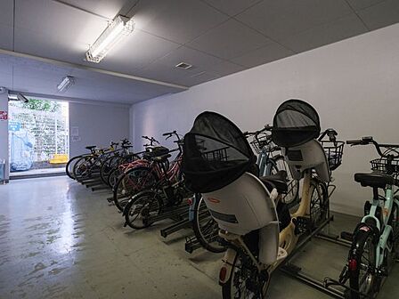 ◆駐輪場◆生活圏が広がる駐輪場を完備しています。自転車利用で足を延ばせば、暮らしがさらに便利になりますね。※空き状況は変化することがございますのであらかじめご了承ください。