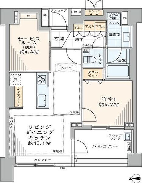 間取り：313004850387
