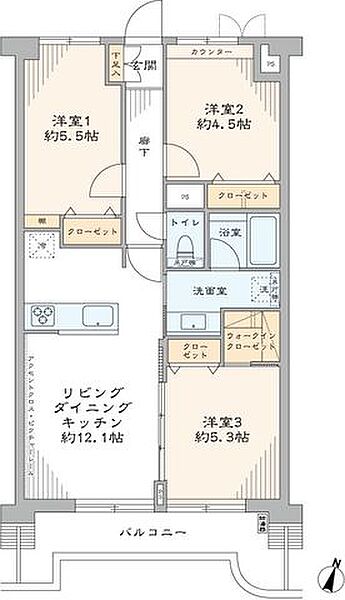 間取り：313004864036