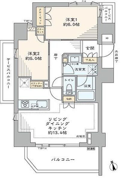 間取り：313004866674