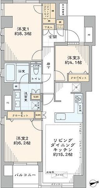 間取り：313004890407