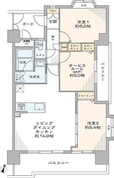間取り：328000683561