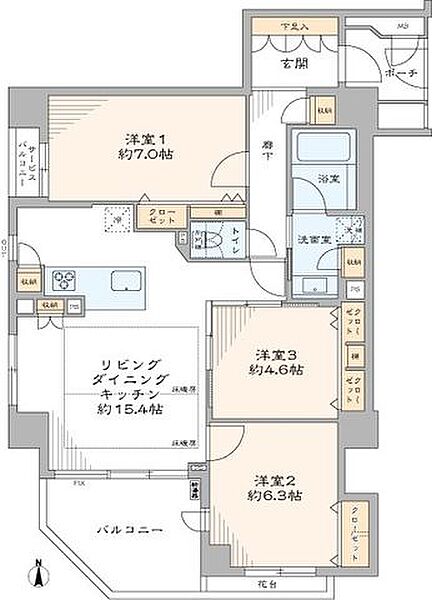 間取り：327002989404