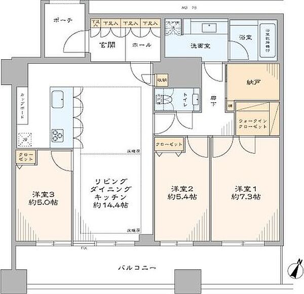 間取り：327002999126