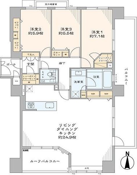 間取り：327003000320