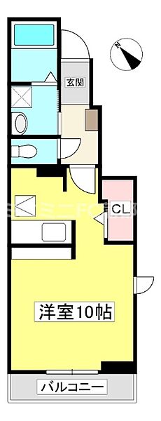 同じ建物の物件間取り写真 - ID:223031837671