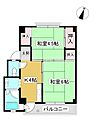 ビレッジハウス拾石2号棟5階3.5万円