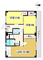 ビレッジハウス幸田4棟2階5.8万円
