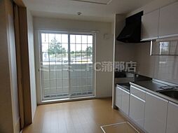 シーサイド西島 A棟 102 1階2LDKのリビング/ダイニング