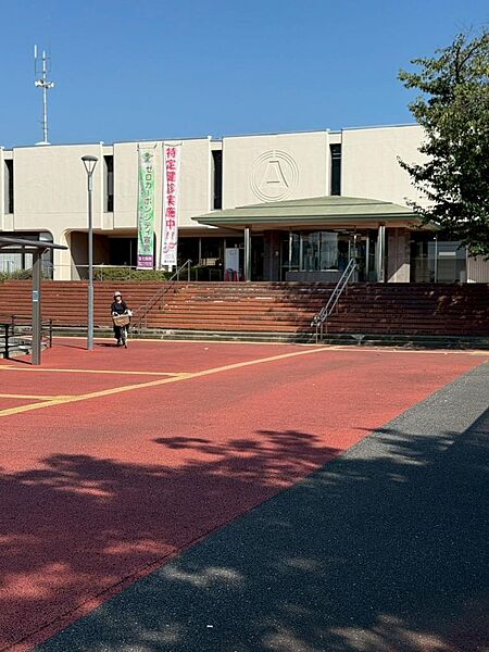 富士見市役所まで900ｍ