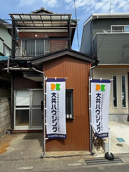 外観を拡大表示