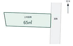 売地 富士見市鶴瀬西 鶴瀬駅5分