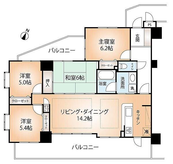 間取り：315000037535