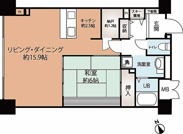 間取り：315000036490