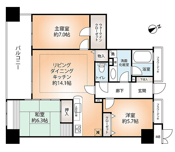 間取り