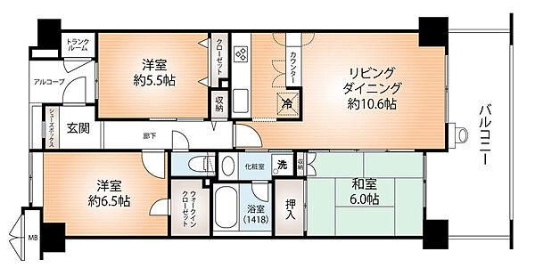 間取り：315000038063