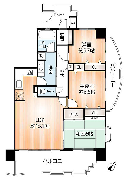間取り：315000038220