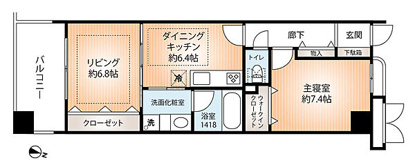 間取り：315000038482
