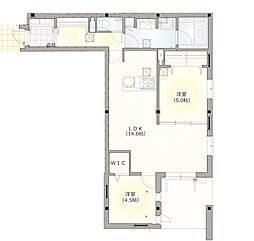 チェリーゼ 2LDKの間取図画像