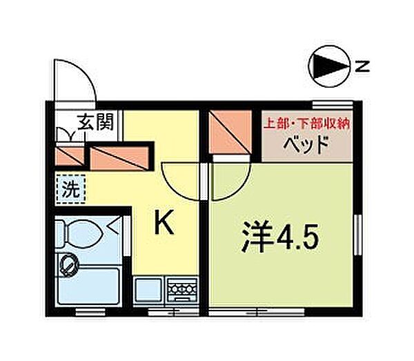 同じ建物の物件間取り写真 - ID:213092394783