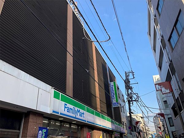 画像15:ファミリーマート 新井薬師前駅南店（323m）