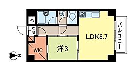 ノースビレッジ 601 ｜ 東京都杉並区梅里１丁目（賃貸マンション1LDK・5階・33.75㎡） その2