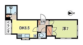 ルポゼヨネザワ 201 ｜ 東京都杉並区成田東１丁目（賃貸マンション1DK・2階・27.03㎡） その2