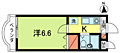 高円寺コーポ2階6.8万円