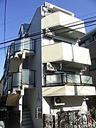 阿佐ケ谷駅より徒歩9分 3階 築22年8ヶ月の賃貸物件