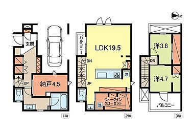 間取り：213144229704
