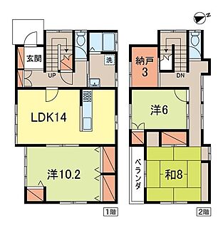 間取り：213144232325