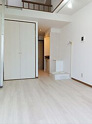 エスト高円寺 205 2階ワンルームのリビング/ダイニング