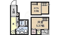 中村日赤駅 4.7万円