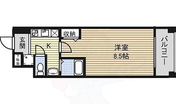 同じ建物の物件間取り写真 - ID:223031241240