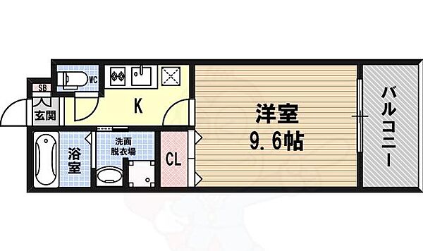 同じ建物の物件間取り写真 - ID:223032194206